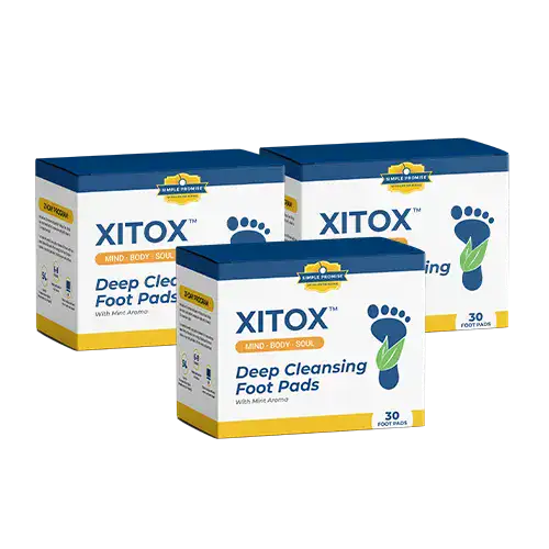 How Does  Xitox™ Foot Pads  Works