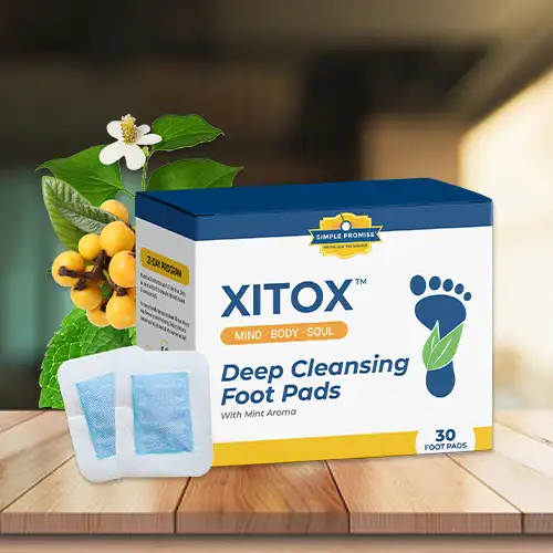 What Is  Xitox™ Foot Pads