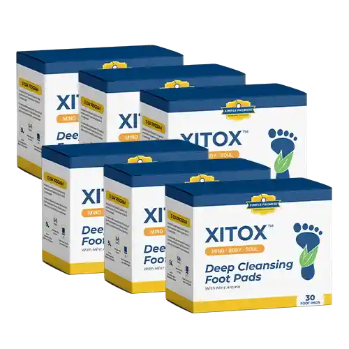 6 bottle xitox price