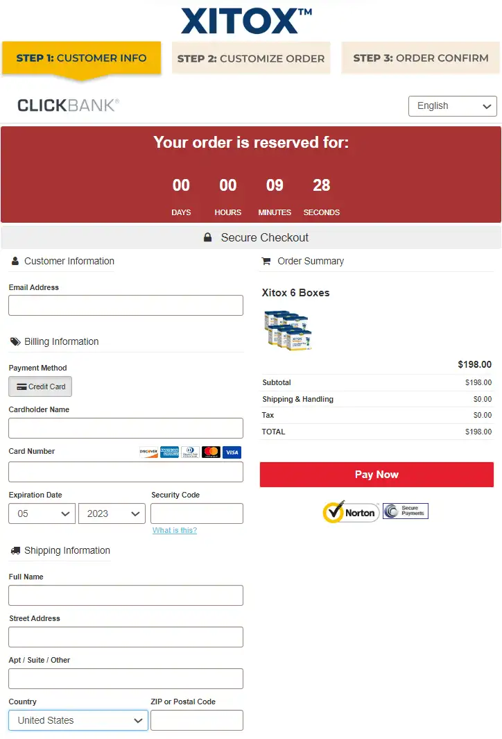 xitox discount