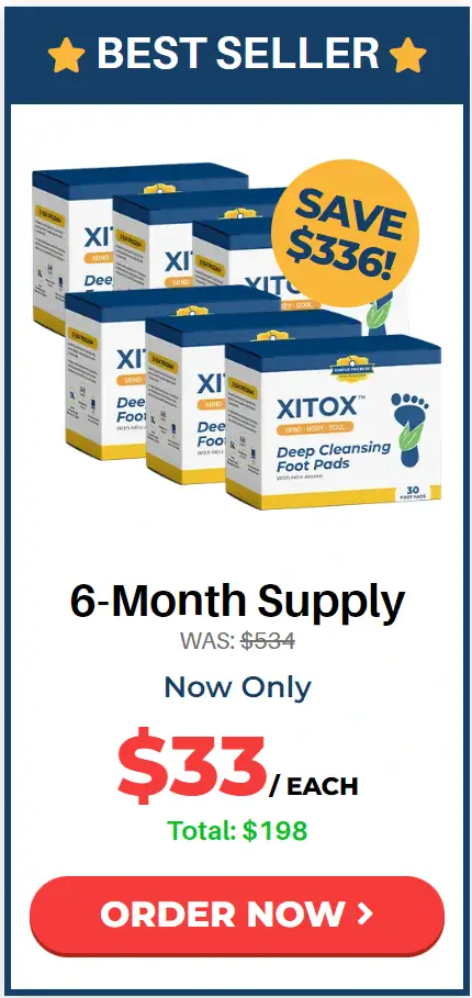 xitox footpads price